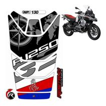 Adesivo Protetor Tankpad Tanque Moto Yamaha Bmw R1250 Gs