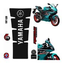 Adesivo Protetor Tankpad Tanque Moto Yamaha Yzf R3 Resitank