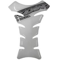 Adesivo Protetor Tanque Cbr Tank Pad Branco Speed Style