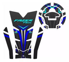 Adesivo Protetor Tanque E Bocal Fazer 250 2024 Fz25 Ktb211 Adesivo Protetor Tanque E Bocal Fazer 250 2024 Fz25 Ktb211