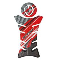 Adesivo Protetor Tanque E Bocal Honda Titan 125 E Titan 150 Adesivo Protetor Tanque E Bocal Honda Titan 125 E Titan 150