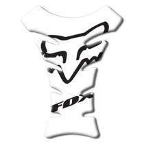 Adesivo Protetor Tanque Fox Branco - Multi Adesivos 18x13cm - Sommer Motos