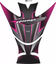 Adesivo Protetor Tanque Honda Biz 125 Resinado Rosa Preto Adesivo Protetor Tanque Honda Biz 125 Resinado Rosa Preto
