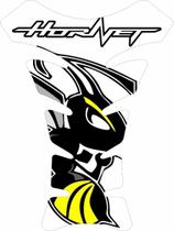 Adesivo Protetor Tanque Honda Hornet Branco Universal Adesivo Protetor Tanque Honda Hornet Branco Universal