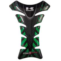 Adesivo Protetor Tanque Kawasaki Univeral Tank Pad Preto