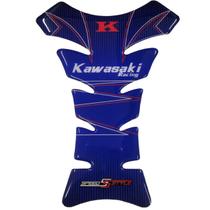 Adesivo Protetor Tanque Kawasaki Universal Tank Pad Azul Adesivo Protetor Tanque Kawasaki Universal Tank Pad Azul
