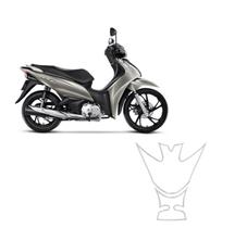 Adesivo Protetor Tanque Moto Biz 125 Transparente Adesivo Protetor Tanque Moto Biz 125 Transparente
