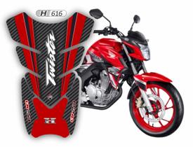 Adesivo Protetor Tanque Moto CB 250 Twister H_616