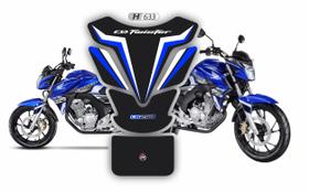 Adesivo Protetor Tanque Moto CB 250 Twister H633