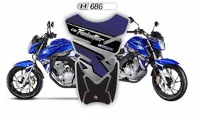 Adesivo Protetor Tanque Moto CB 250 Twister H686