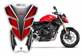 Adesivo Protetor Tanque Moto CB 500 F H621 Adesivo Protetor Tanque Moto CB 500 F H621