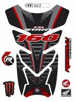 Adesivo Protetor Tanque Moto CG160 Start H613 Adesivo Protetor Tanque Moto CG160 Start H613
