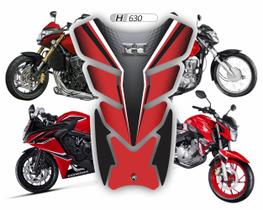 Adesivo Protetor Tanque Moto Honda Neutro H630