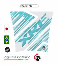 Adesivo Protetor Tanque Moto Xre 300 190 H676 Adesivo Protetor Tanque Moto Xre 300 190 H676