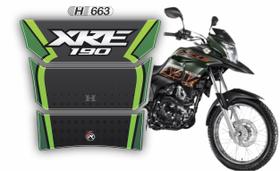 Adesivo Protetor Tanque Moto Xre190 Standard H663 Adesivo Protetor Tanque Moto Xre190 Standard H663