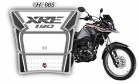 Adesivo Protetor Tanque Moto Xre190 Standard H666