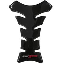 Adesivo Protetor Tanque Preto Universal Tank Pad Speed Style Adesivo Protetor Tanque Preto Universal Tank Pad Speed Style