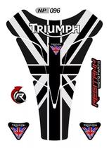 Adesivo Protetor Tanque Resinado Triumph Daytona 675 Np096