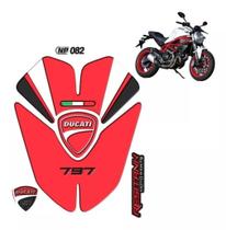 Adesivo Protetor Tanque Tankpad Ducati Motor Kit 082