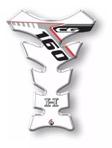 Adesivo Protetor Tanque Tankpad Honda Cg 160 Branca Resitank