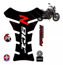 Adesivo Protetor Tanque Tankpad Resinado Yamaha Xj6 Kit 115