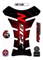 Adesivo Protetor Tanque Tankpad Resinado Yamaha Xj6 Kit 118