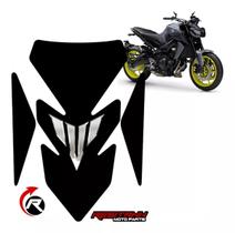 Adesivo Protetor Tanque Tankpad Yamaha Mt 09 Resinado Adesivo Protetor Tanque Tankpad Yamaha Mt 09 Resinado