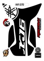 Adesivo Protetor Tanque Tankpad Yamaha Xj6 Kit 070