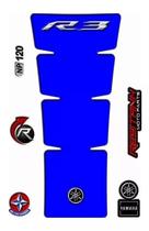 Adesivo Protetor Tanque Tankpad Yamaha Yzf R3 Kit 120