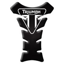 Adesivo Protetor Tanque Triumph Resinado 18x13cm - Sommer Motos