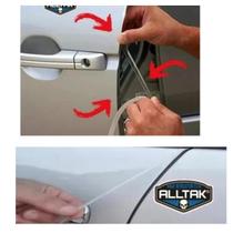 Adesivo Protetor Transparente Ppf Quina Porta Carro 4peças