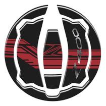 Adesivo Protetor Z-400 2020 Compatível para Bocal Resinado de Moto Adesivo Protetor Z-400 2020 Compatível para Bocal Resinado de Moto