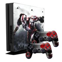 Adesivo Ps4 Slim God Of War