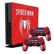 Adesivo Ps4 Slim Spider-man Bundle Adesivo Ps4 Slim Spider-man Bundle