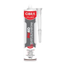 Adesivo Pu 40 400g / 600ml Cinza - Cibraflex