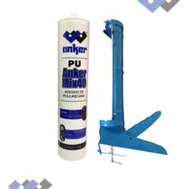 Adesivo Pu Construção Branco Anker Do Brasil Com Aplicador