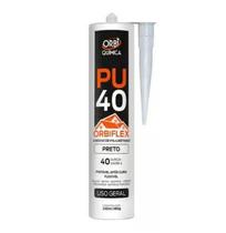 Adesivo PU40 380G Orbi Preto Adesivo PU40 380G Orbi Preto