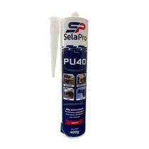 Adesivo PU40 Branco Selapro 400g