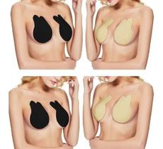 Adesivo Push Up Levanta Seios Peitos Sutiã Invisível Adesivo Push Up Levanta Seios Peitos Sutiã Invisível