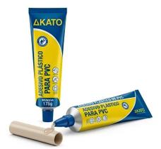 Adesivo PVC Akato 175g com Pincel Aplicador para Soldagem de Tubos e Conexões Adesivo PVC Akato 175g com Pincel Aplicador para Soldagem de Tubos e Conexões