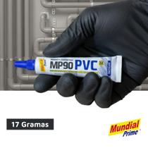 Adesivo PVC MP90 17g Cola Tubos Mundial Prime Adesivo PVC MP90 17g Cola Tubos Mundial Prime