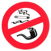 Adesivo PVC Proibido Fumar