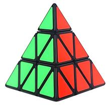 Adesivo Pyramid Cube Ahyuan 3x3 Triangle Speed Cube preto