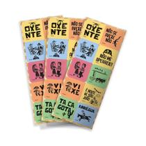 Adesivo Quadrado Festa Junina - Sertão - 30 unidades - Festcolor - Rizzo