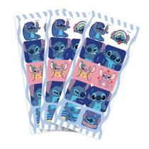 Adesivo Quadrado Festa Stitch Disney 4x4 cm 30 Unidades Festcolor - Produto Licenciado Adesivo Quadrado Festa Stitch Disney 4x4 cm 30 Unidades Festcolor - Produto Licenciado