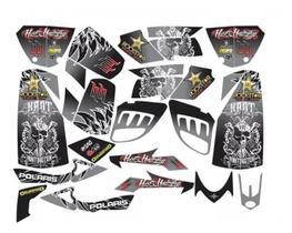 Adesivo Quadriciclo Polaris Predator 500 0,60Mm 3M Pl001