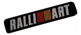 Adesivo Ralliart Resinado Rs28 Fk