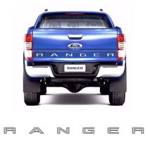 Adesivo Ranger Tampa Traseira Ranger 2013 A 2017 Cor Padrão