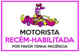 adesivo recem habilitado adesivo recem habilitado