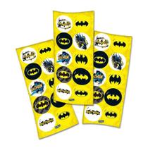 Adesivo Redondo Festa Batman - 30 unidades - Festcolor